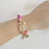 Aelia Gold Charm Bracelet