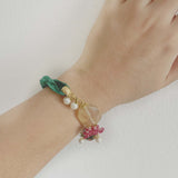 Aelia Gold Charm Bracelet