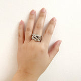 Kelly Silver Ring
