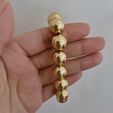 Ira Gold Ball Bracelet