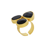 Gold Mykonos Ring