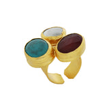 Gold Marrakesh Ring